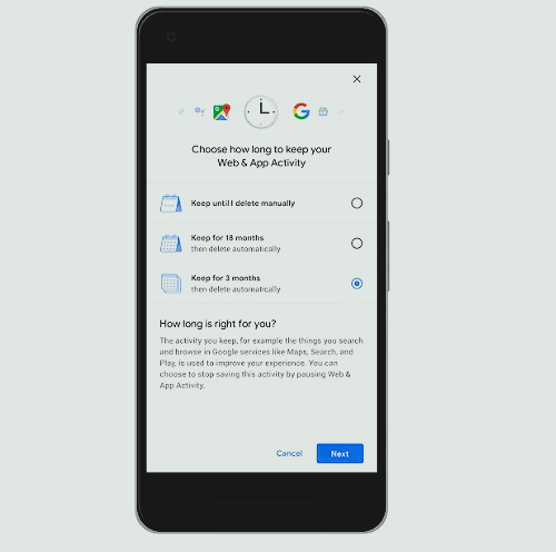 5 tools from Google to keep users private and secure 2 Delete-your-location-history