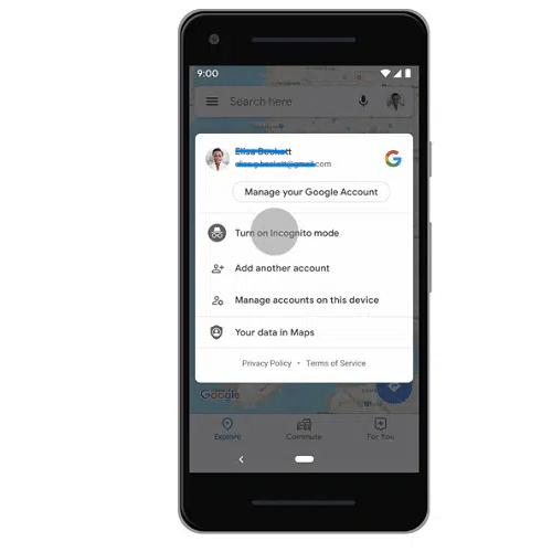 5 tools from Google to keep users private and secure 3 Incognito-mode-in-Google-Apps