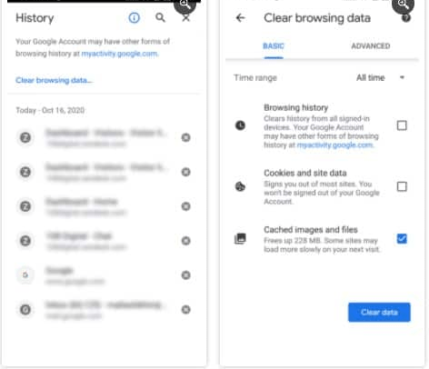 how-to-clear-cookies-in-chrome-mobiles-setting