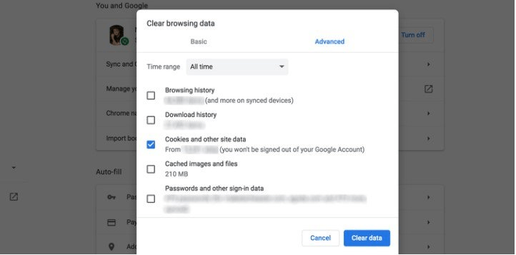 How to Clear Cookies in Chrome (Also Cache) 3 how-to-clear-cookies-in-chrome-setting