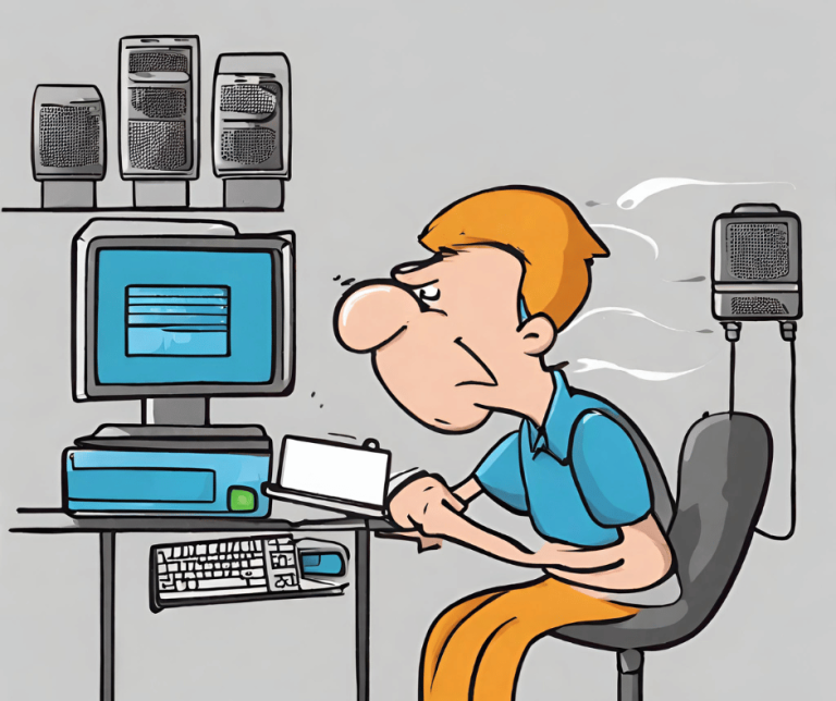 5 Tips To Solve The Problem Of Your Computer Being Slow When Connected ...