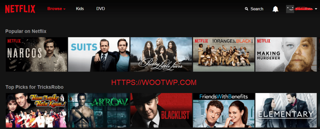 NetFlix-premium-account