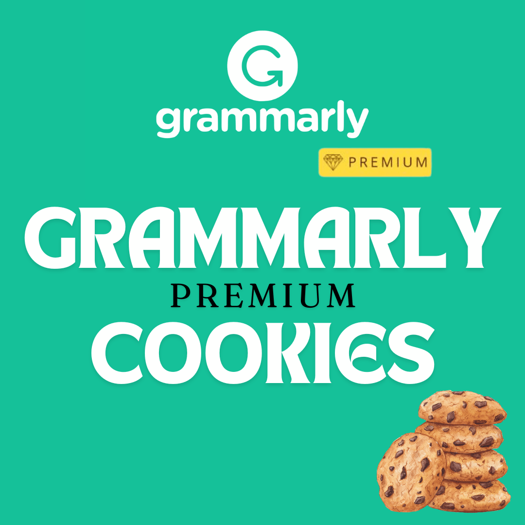 Grammarly Premium Cookies Free 100% Working [Daily Update]