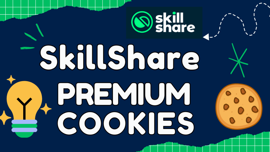 Skillshare-Premium-Account-cookies