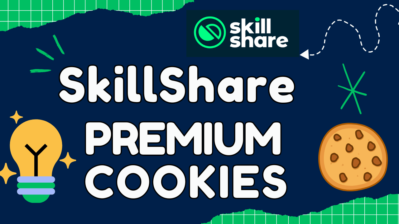 Skillshare Premium Account Cookies: Free Update 100% Working