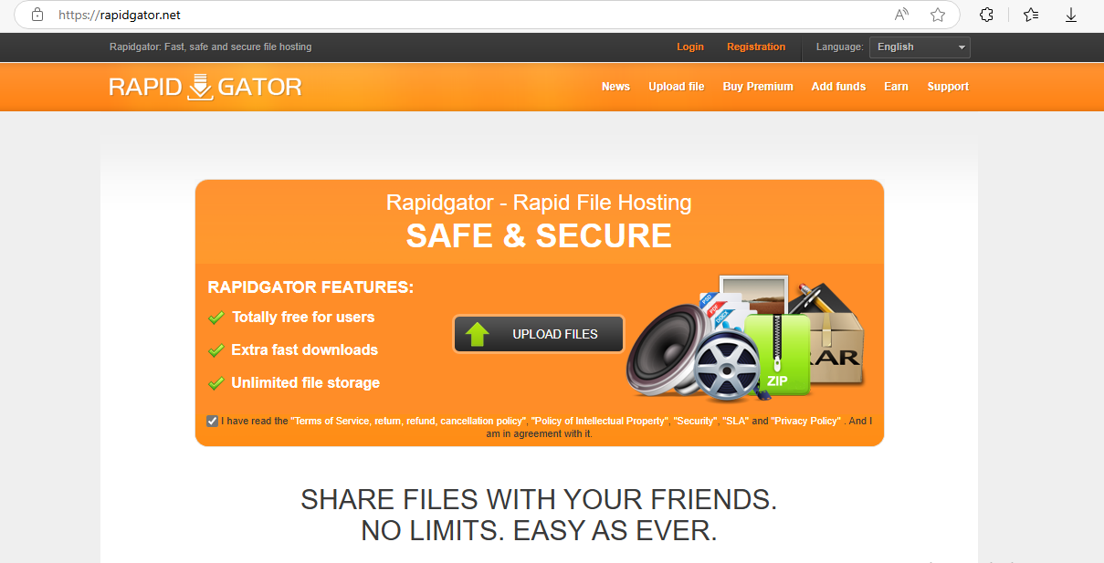 rapidgator-premium-cookies-homepage