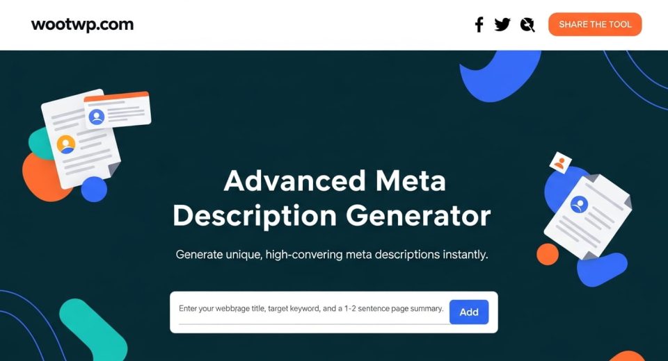 Advanced-Meta-Description-Generator.