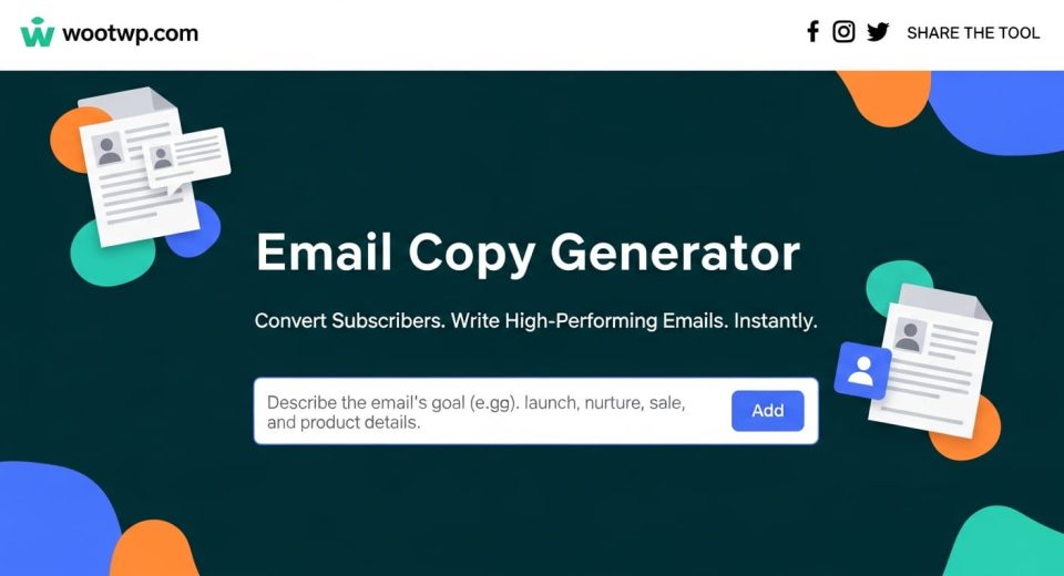 Email-Copy-Generator