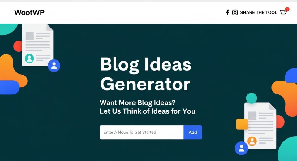 Free-Blog-Topic-Generator