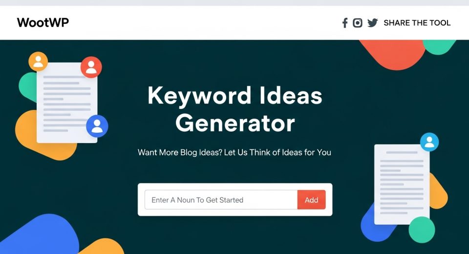 Keyword-Ideas-Generator