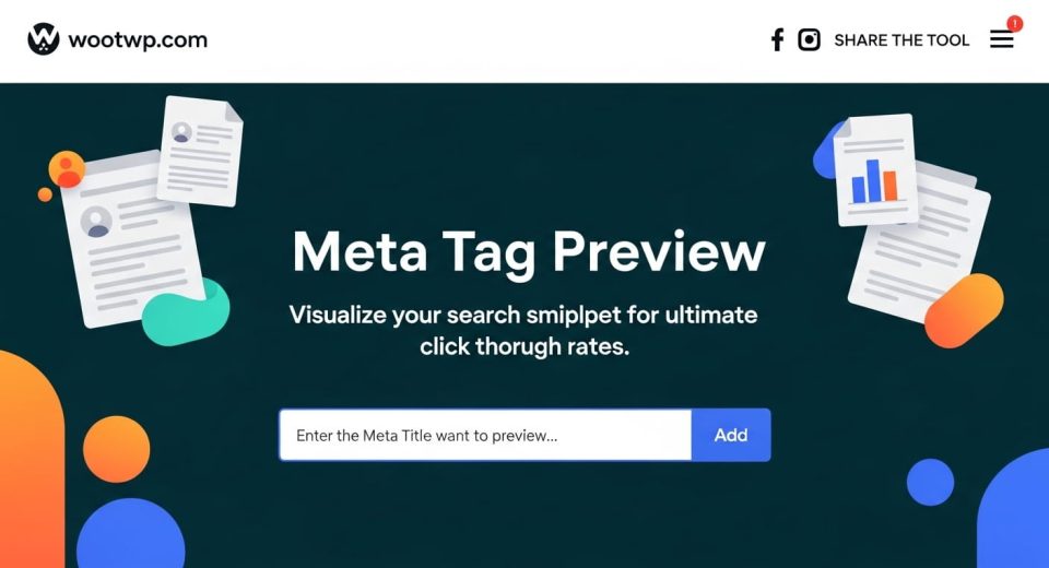 Meta-Tag-Preview