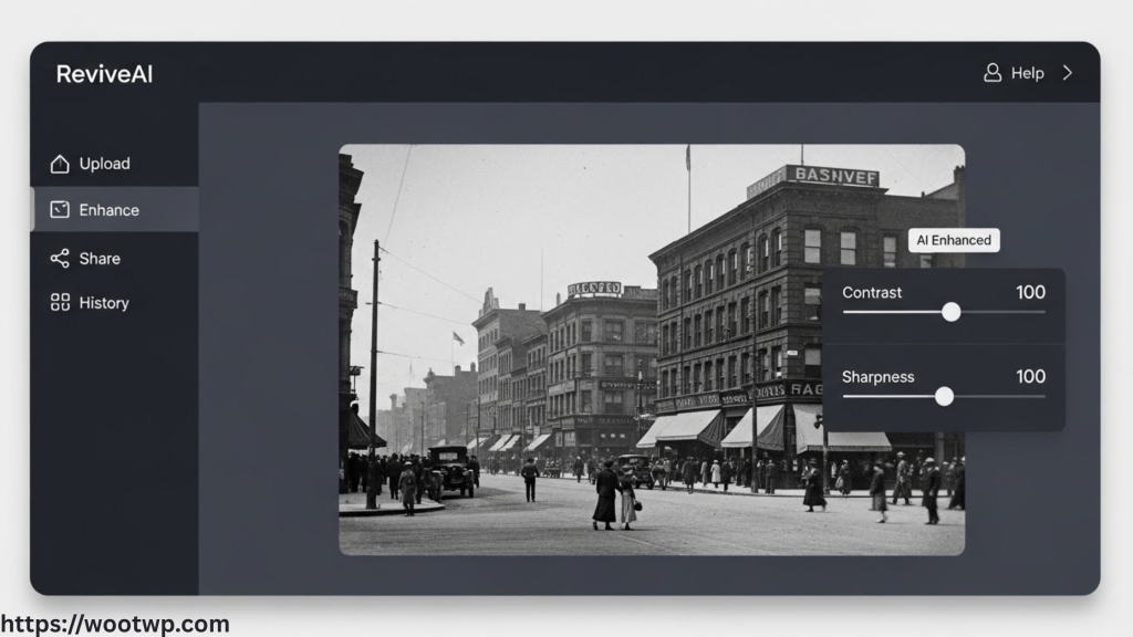 Top 5 Best Free AI Photo Enhancers to Restore Old Photos (2026) 4 PhotoRoom-AI-Enhancer