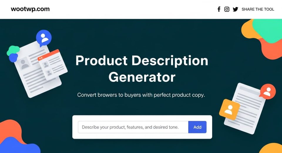 Product-Description-Generator