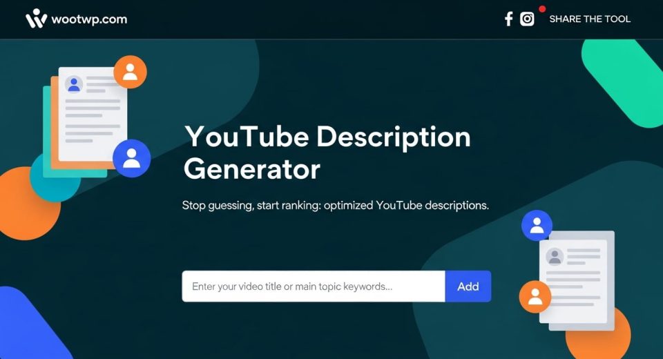 YouTube-Description-Generator