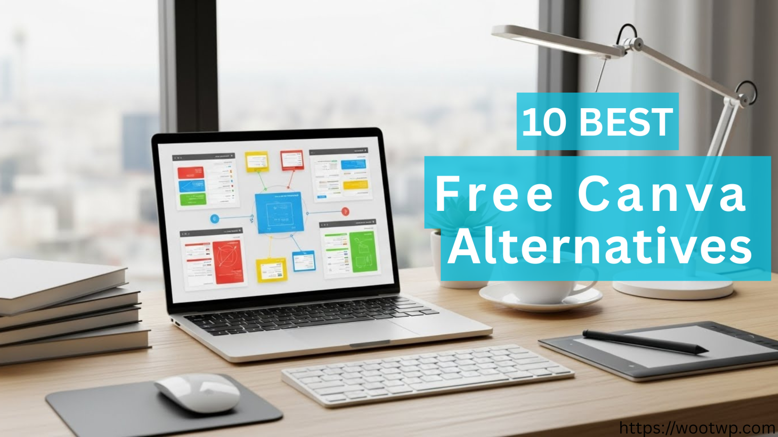 10 Best Free Canva Alternatives Without Watermarks (2026) - WOOtWP ...