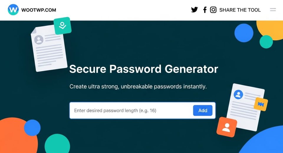 Secure-Password-Generator