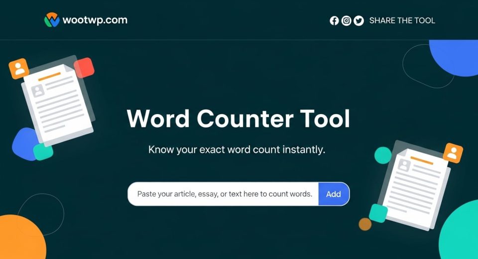 Word-Counter-Tool