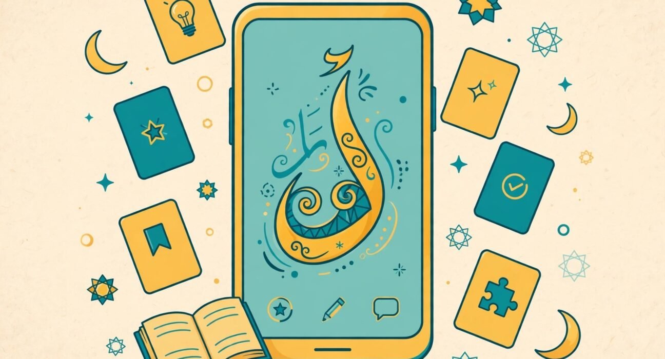 Baraem 2.0: The Best App to Learn Arabic in 2026 — Alphabet, 320 Words, Grammar & Speaking 1 Baraem Arabic learning app