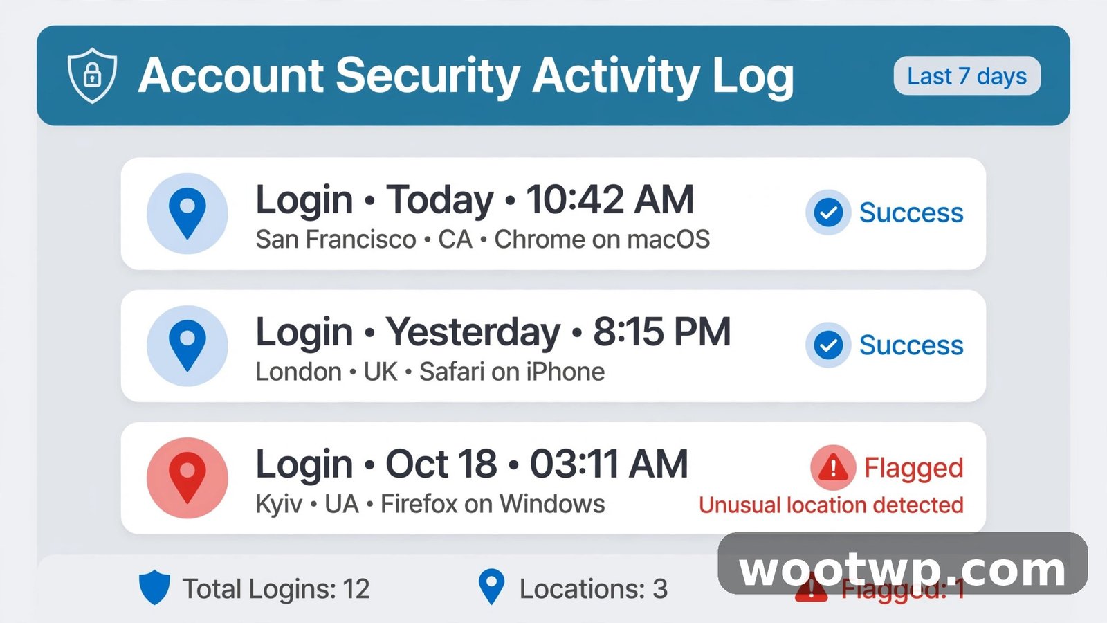Reviewing recent sign-in activity to check if your email has been hacked