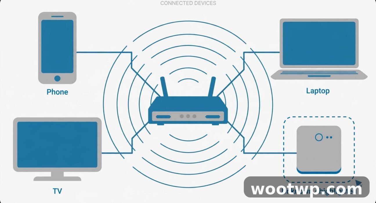 How to check who is using your WiFi - router with connected devices