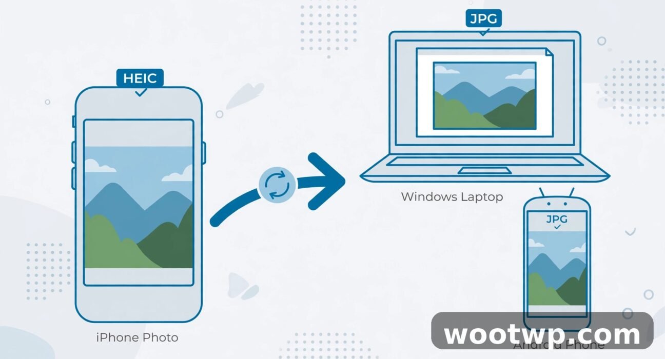 How to Convert HEIC to JPG on Windows and Android: 6 Free Ways 1 convert heic to jpg windows android featured