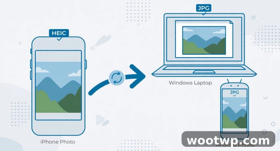 How to Convert HEIC to JPG on Windows and Android: 6 Free Ways 1 convert heic to jpg windows android featured