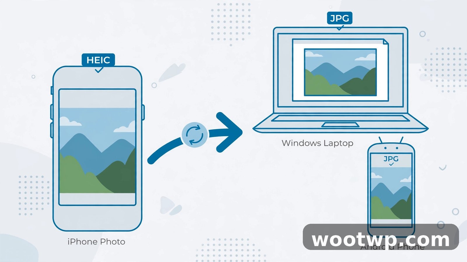 convert heic to jpg windows android featured