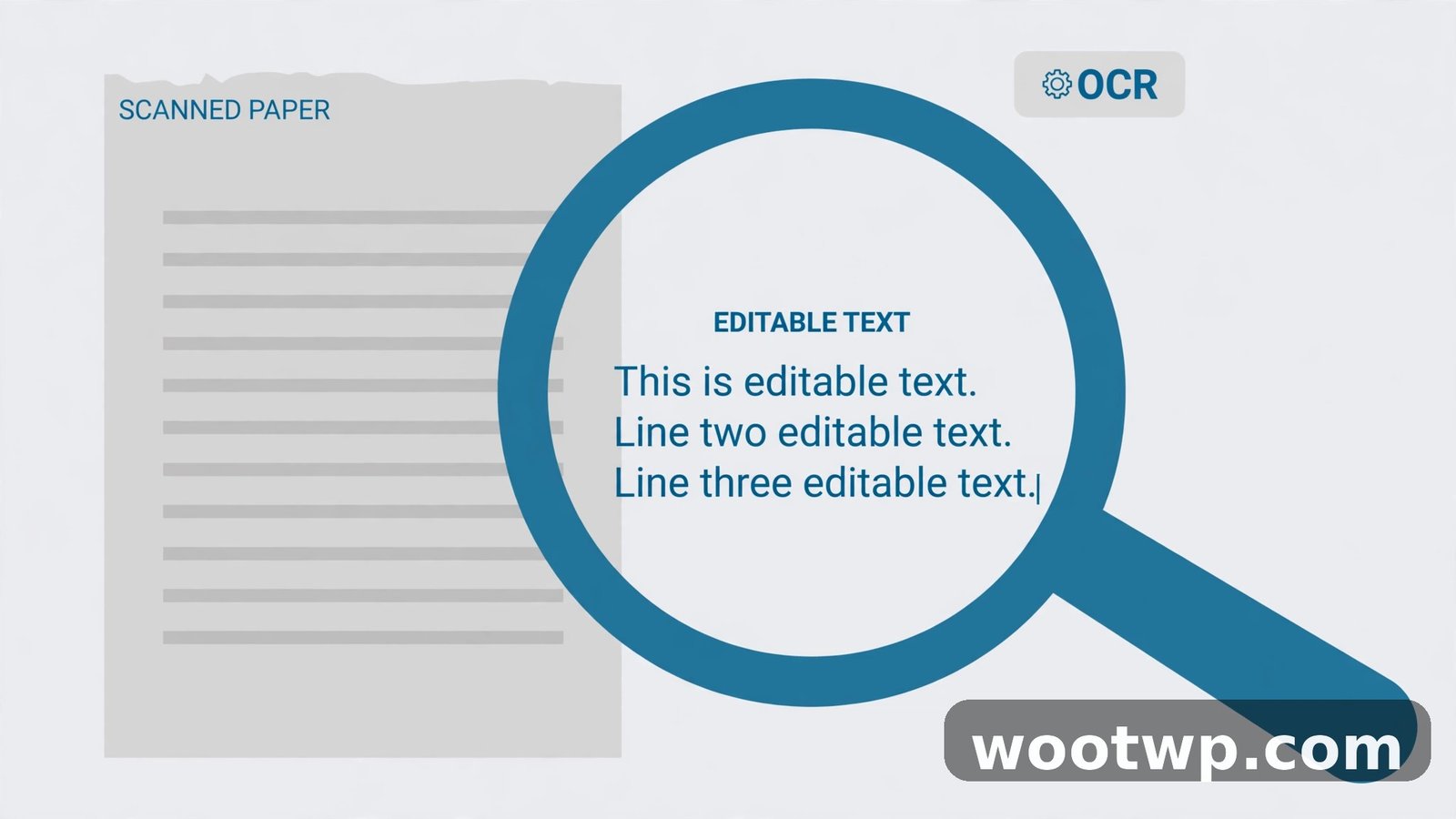 Using OCR to convert a scanned PDF to Word without losing formatting
