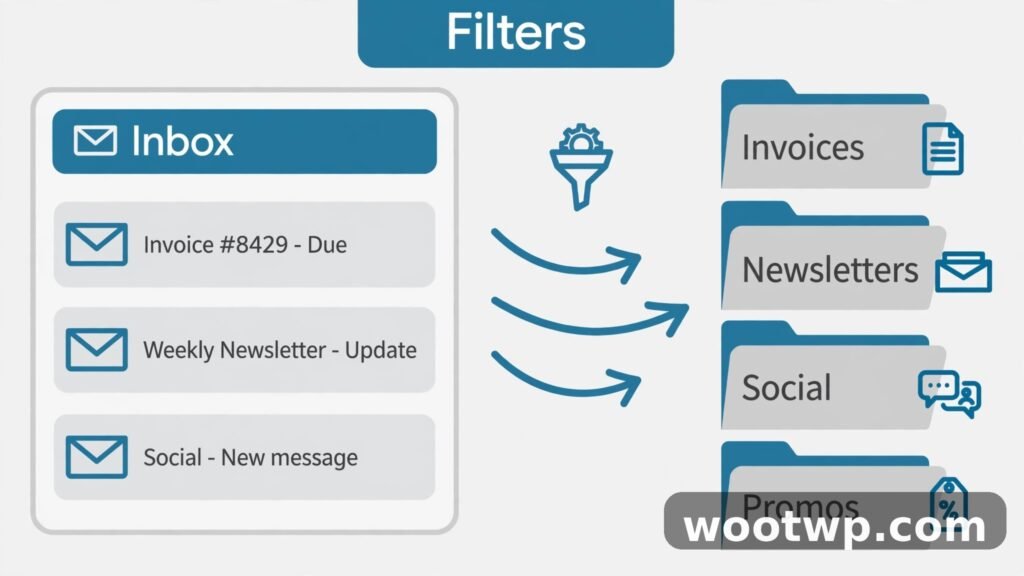 create filters in gmail automatically organize inbox featured