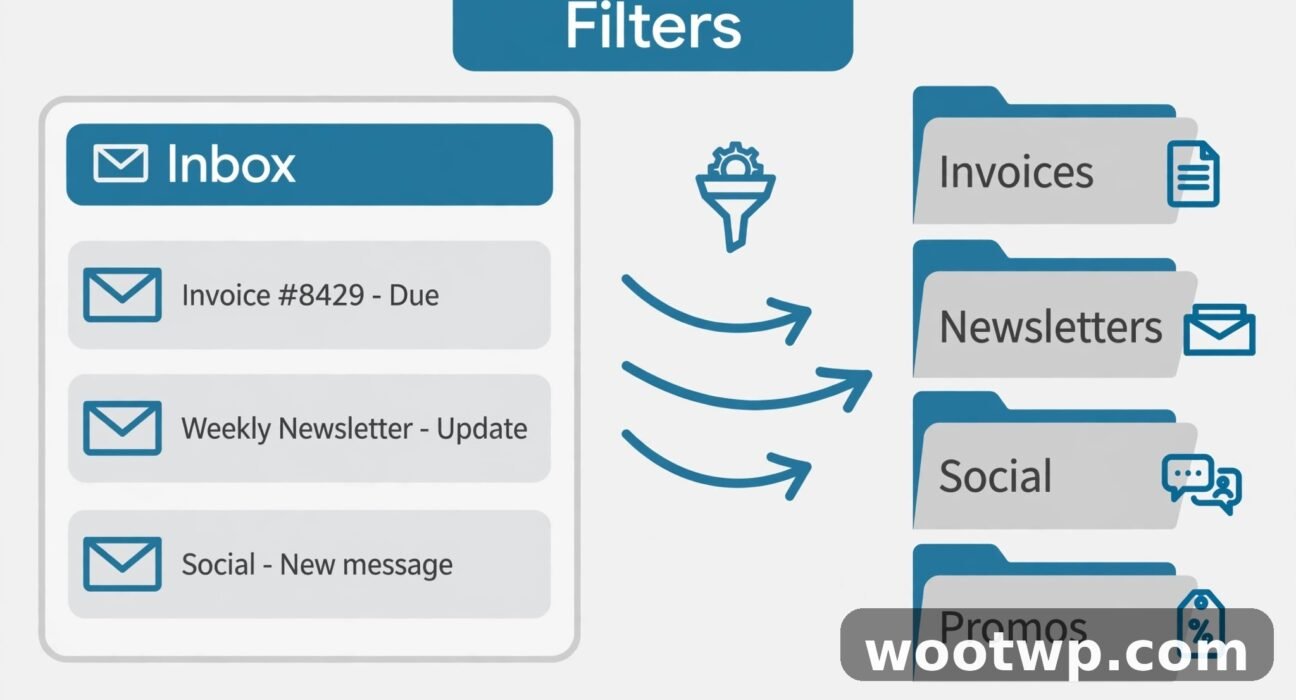 create filters in gmail automatically organize inbox featured