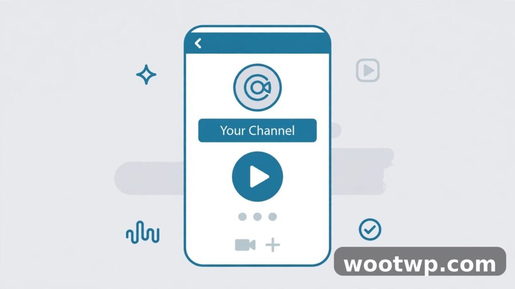 How to create a YouTube channel on your phone: channel setup on a smartphone