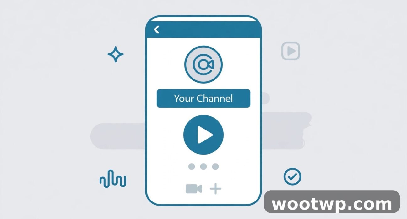 How to create a YouTube channel on your phone: channel setup on a smartphone