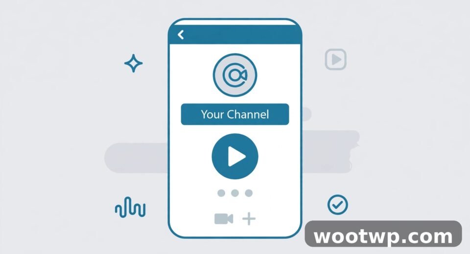 How to create a YouTube channel on your phone: channel setup on a smartphone