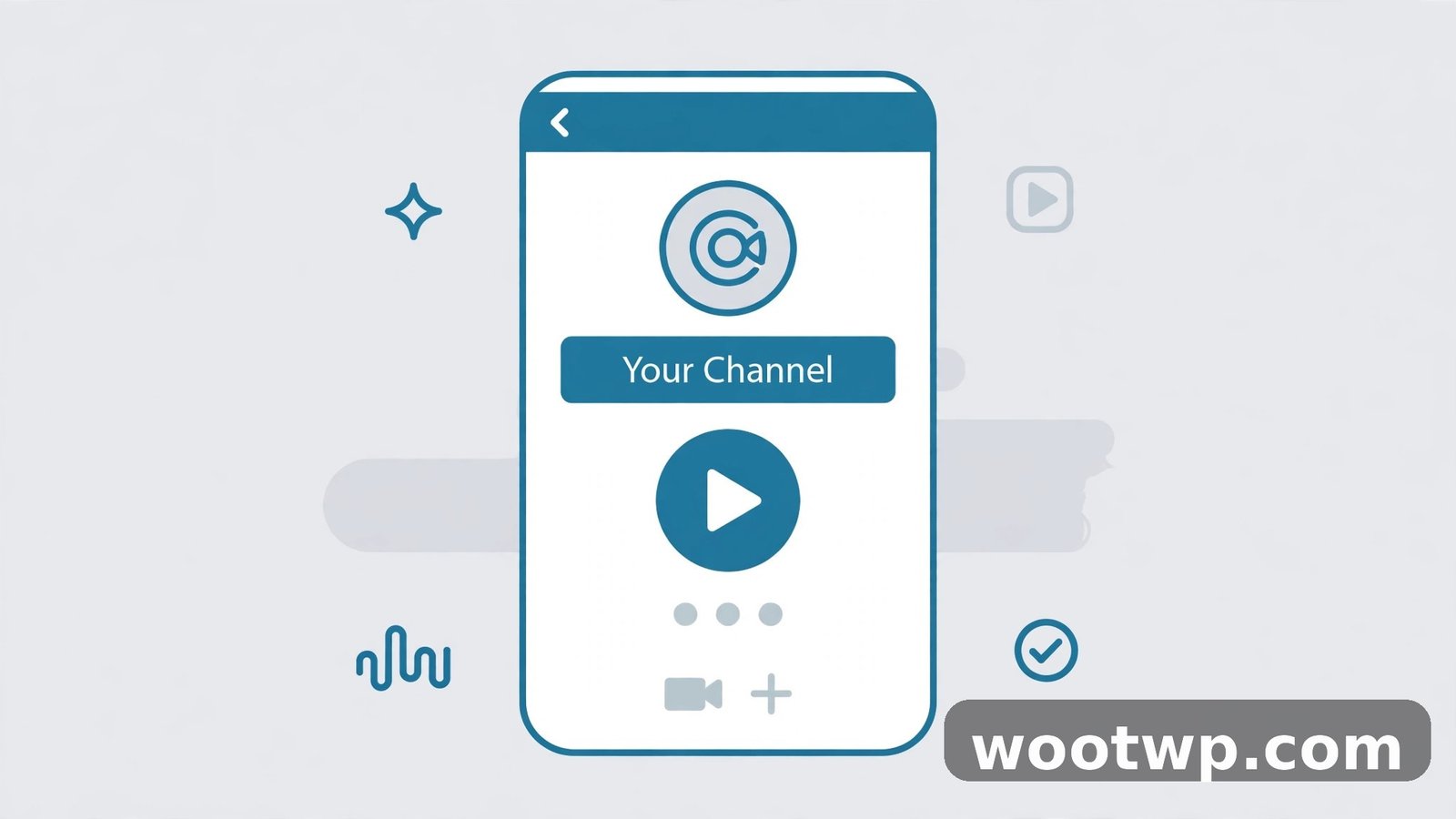 How to create a YouTube channel on your phone: channel setup on a smartphone
