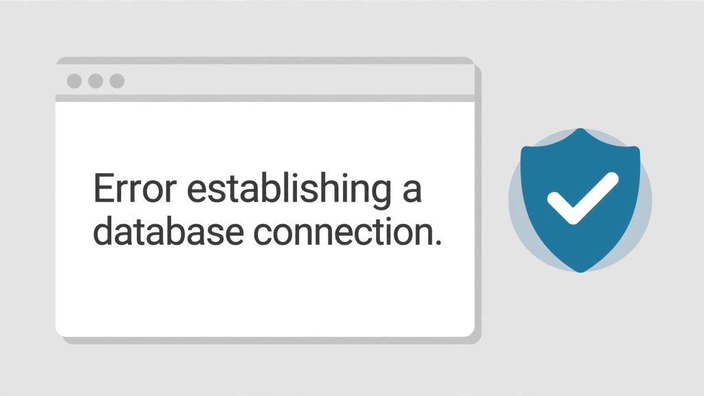 How to Fix "Error Establishing a Database Connection" in WordPress 2 Error establishing a database connection white screen