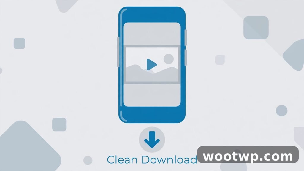 How to download TikTok videos without watermark free: clean video download on a phone