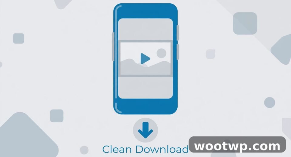 How to download TikTok videos without watermark free: clean video download on a phone