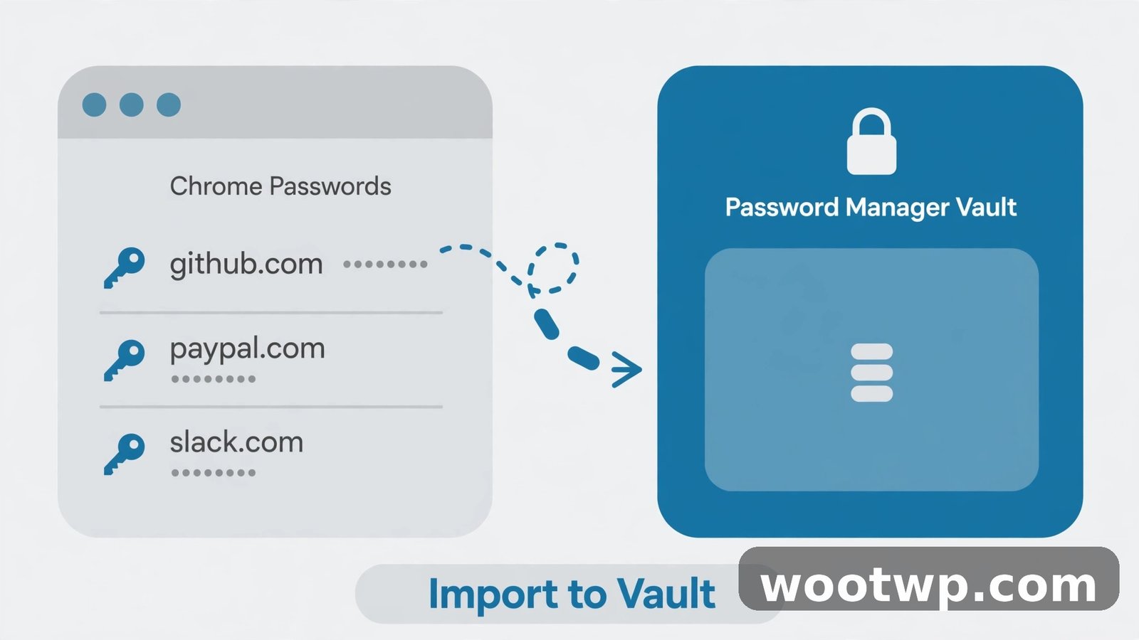 How to Export Saved Passwords From Chrome: 7 Easy Steps 4 How to export saved passwords from Chrome and import them into a password manager