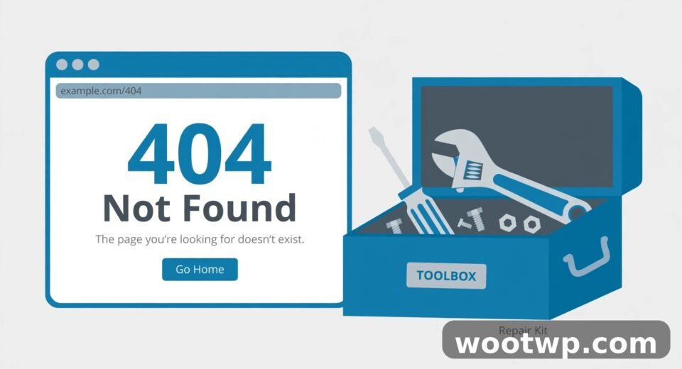 How to Fix 404 Error in WordPress (9 Proven Fixes) 2 How to fix 404 error in WordPress - 9 proven fixes