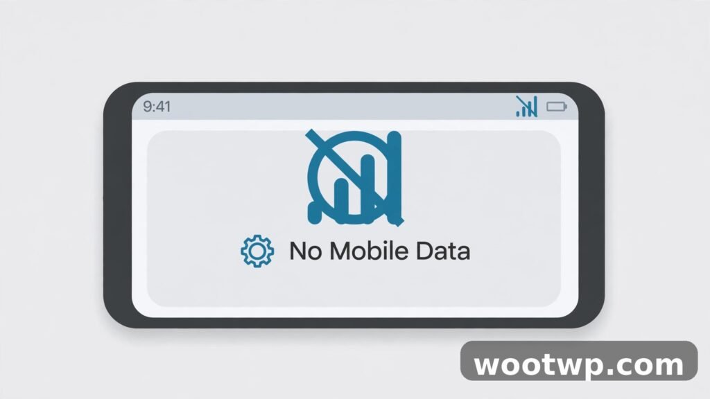 How to fix mobile data not working on Android: phone showing no mobile data signal
