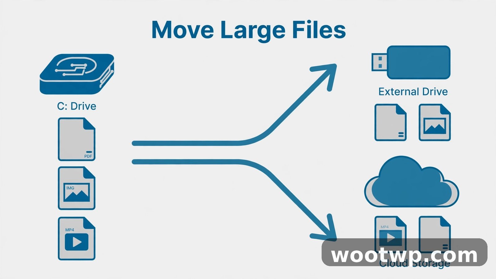 How to Free Up Disk Space on Windows 11: 9 Proven Fixes 5 How to free up disk space on Windows 11 by moving large files off the C drive