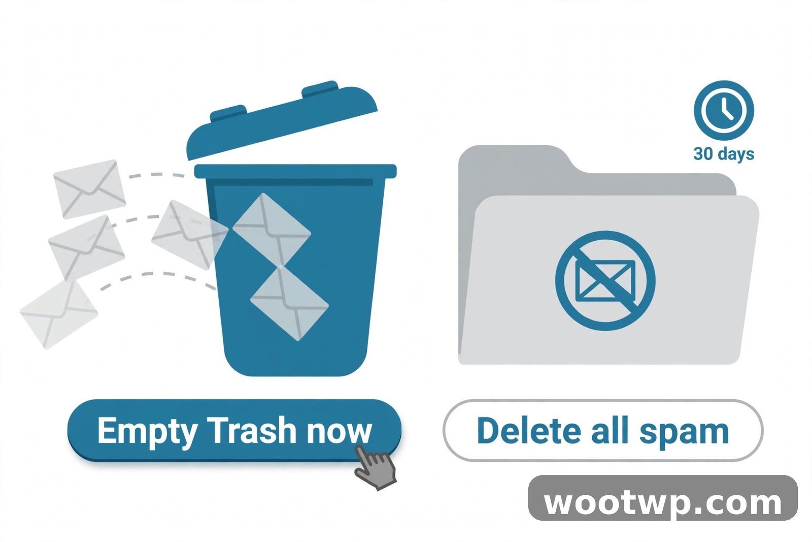 Illustration of Gmail, Google Drive and Google Photos sharing the 15GB storage quota