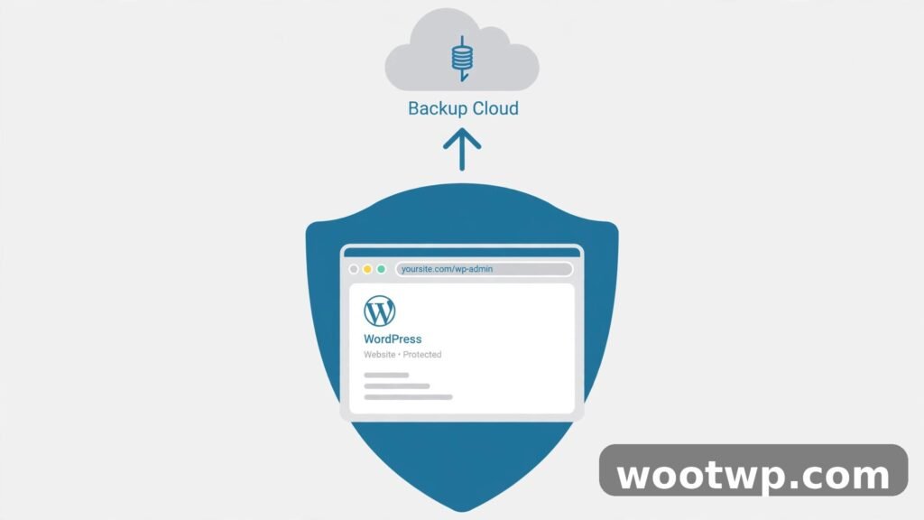 how to backup wordpress site for free featured