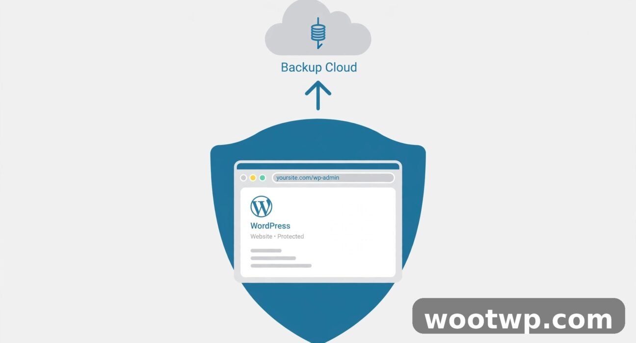 how to backup wordpress site for free featured