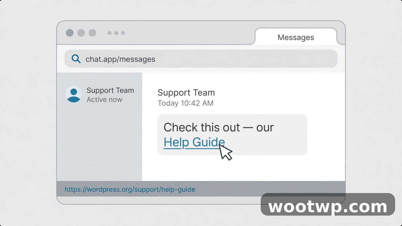 How to check if a link is safe before clicking by hovering to preview the real destination URL