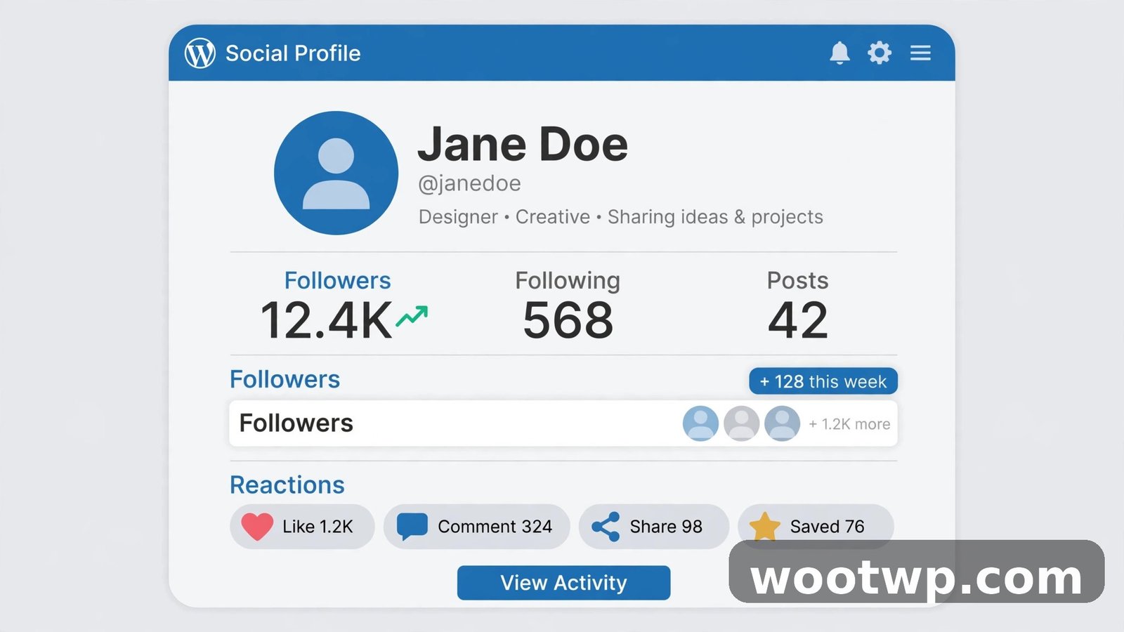 How to check who viewed your Facebook profile content through followers and reactions