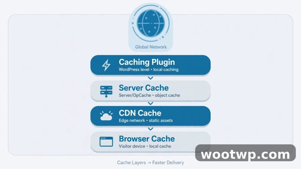 How to clear WordPress cache: the four cache layers every site owner should know