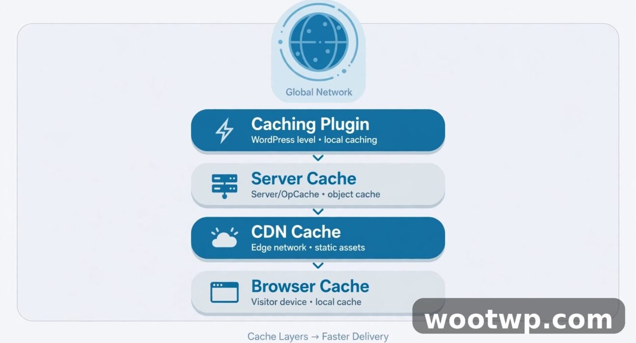 How to clear WordPress cache: the four cache layers every site owner should know