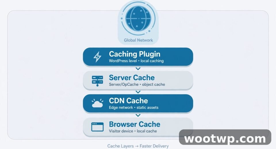 How to clear WordPress cache: the four cache layers every site owner should know