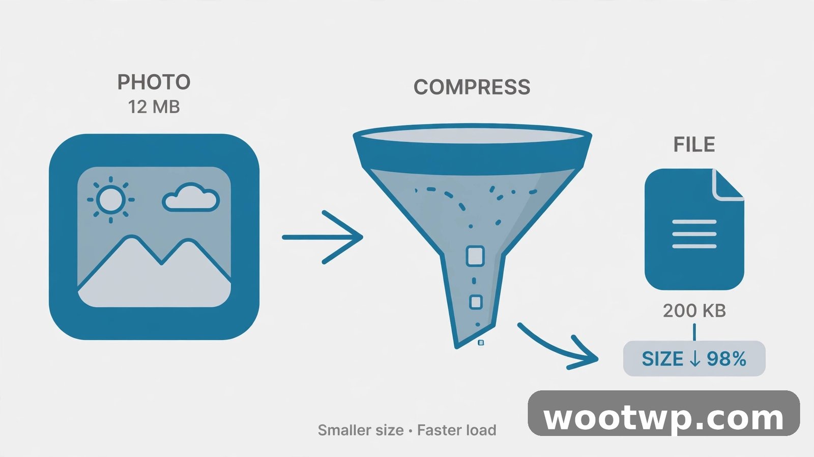 How to compress images without losing quality - photo shrinking into a small file without visible changes